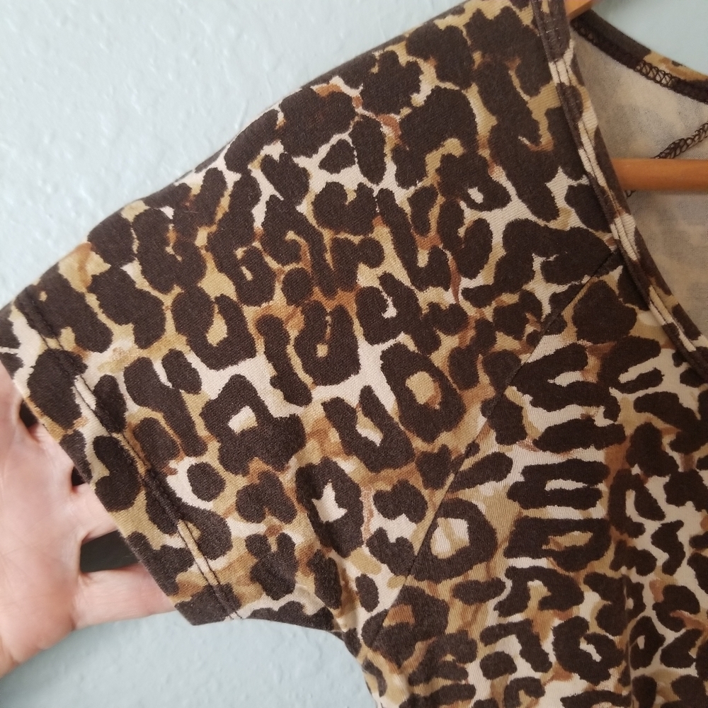 Kenar Leopard Print Top - Picture 3 of 4